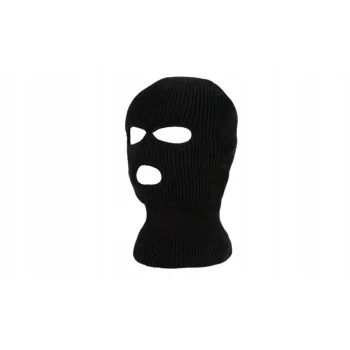 Kominiarka NARCIARSKA motocyklowa UNIWERSALNA GRUBA CIEPŁA PRZYLEGAJĄCA