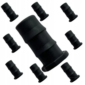 KOREK DO LINII KROPLUJĄCEJ ZAŚLEPKA WTYK NA WĄŻ 16mm 10 szt