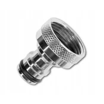 PRZYŁĄCZE NA KRAN KRANOWE GW3/4'' WYTRZYMAŁE MOSIĄDZ NIKLOWANY 0034