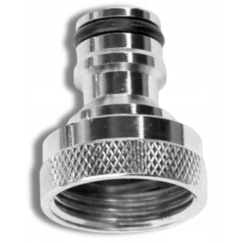 PRZYŁĄCZE NA KRAN KRANOWE GW3/4'' WYTRZYMAŁE MOSIĄDZ NIKLOWANY 0034