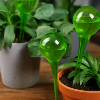 10x KULE NAWADNIAJĄCE NAWADNIACZE DOZOWNIKI DO DONICZEK KWIATÓW ROŚLIN 70ml