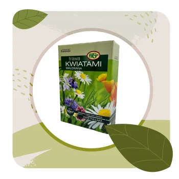 TRAWA NASIONA z Kwiatami Malowana Ogrodowa OZDOBNA 1kg ŁĄKA KWIATOWA