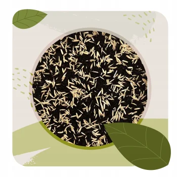 TRAWA NASIONA z Kwiatami Malowana Ogrodowa OZDOBNA 1kg ŁĄKA KWIATOWA