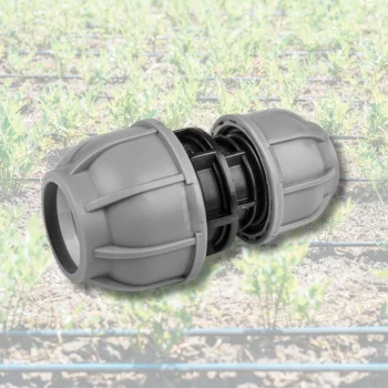 Łącznik redukcyjny do rur PE fi 32-20mm Nawadnianie ZŁĄCZKA PRZELOT PN10