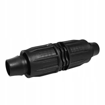 Łącznik QJ do linii kroplującej do węża PE 16mm Złączka QJ do rur