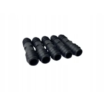 DWUZŁĄCZKA Złączka do linii kroplujących Wtyk na wąż ogrodowy 16 mm 10sztuk