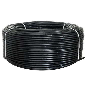 LINIA KROPLUJĄCA DO NAWADNIANIA WĄŻ KROPLUJĄCY NAWADNIANIE OGRODU 100 M