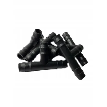 Linia kroplująca  nawadnianie kropelkowe 50m+56el. mocny wąż kropelkujący