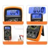 MULTIMETR MIERNIK ELEKTRYCZNY CYFROWY TESTER NAPIĘCIA PRĄDU ekran LCD