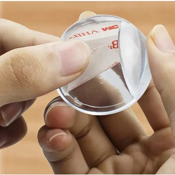 Zabezpieczenie Na Kanty Rogi Mebli Osłona Narożniki Ochronne Meblowe 4 szt