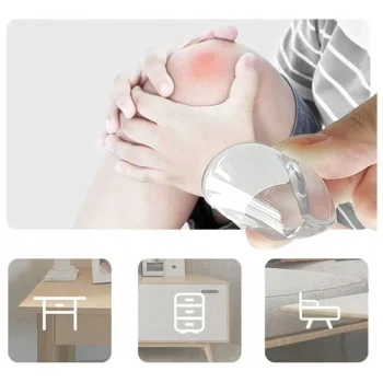 Zabezpieczenie Na Kanty Rogi Mebli Osłona Narożniki Ochronne Meblowe 4 szt