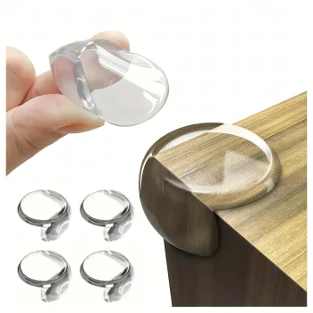 Zabezpieczenie Na Kanty Rogi Mebli Osłona Narożniki Ochronne Meblowe 4 szt