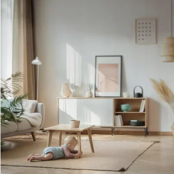 Zabezpieczenie Na Kanty Rogi Mebli Osłona Narożniki Ochronne Meblowe 4 szt