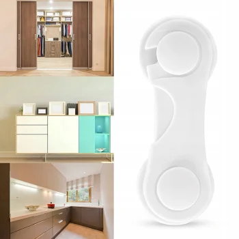 Zabezpieczenie Szafek Blokada Mebli Drzwi do Szuflad dla Niemowląt Dzieci