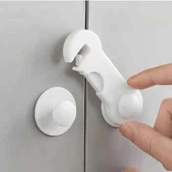 Zabezpieczenie Szafek Blokada Mebli Drzwi do Szuflad dla Niemowląt Dzieci