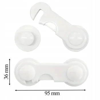 Zabezpieczenie Szafek Blokada Mebli Drzwi do Szuflad dla Niemowląt Dzieci