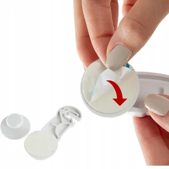 Zabezpieczenie Szafek Blokada Mebli Drzwi do Szuflad dla Niemowląt Dzieci