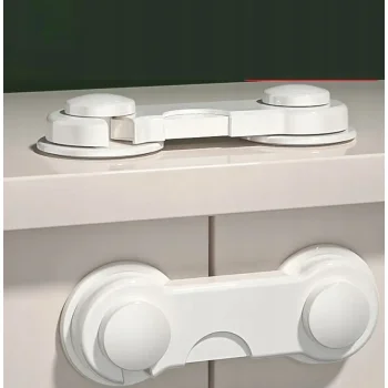 Zabezpieczenie Szafek Blokada Mebli Drzwi do Szuflad dla Niemowląt Dzieci