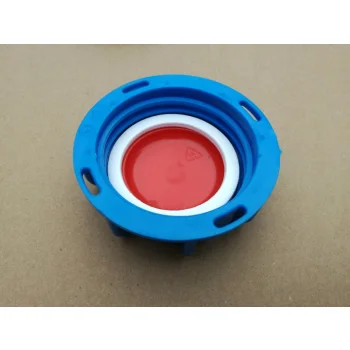 Nakrętka z zaślepką do IBC GW S60x6 Złącze Korek do zbiornika Beczki