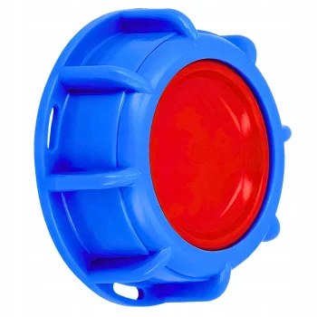 Nakrętka z zaślepką do IBC GW S60x6 Złącze Korek do zbiornika Beczki