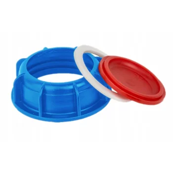 Nakrętka z zaślepką do IBC GW S60x6 Złącze Korek do zbiornika Beczki