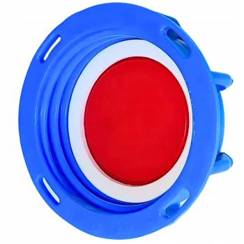 Nakrętka z zaślepką do IBC GW S60x6 Złącze Korek do zbiornika Beczki