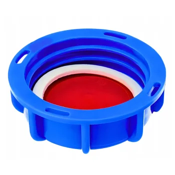 Nakrętka z zaślepką do IBC GW S60x6 Złącze Korek do zbiornika Beczki