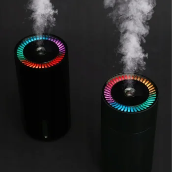 Nawilżacz Powietrza Samochodowy Mini Dyfuzor Zapachowy USB Bezprzewodowy