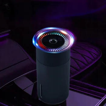 Nawilżacz Powietrza Samochodowy Mini Dyfuzor Zapachowy USB Bezprzewodowy