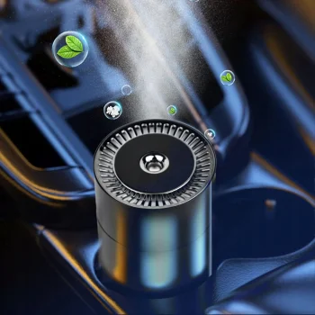 Nawilżacz Powietrza Samochodowy Mini Dyfuzor Zapachowy USB Bezprzewodowy