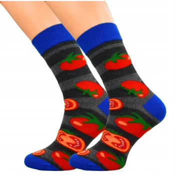 6x Skarpety Męskie Śmieszne NIE DO PARY Bawełna 90% Skarpetki 40-43