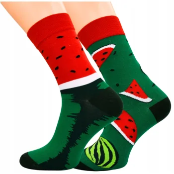 6x Skarpety Męskie Śmieszne NIE DO PARY Bawełna 90% Skarpetki 40-43