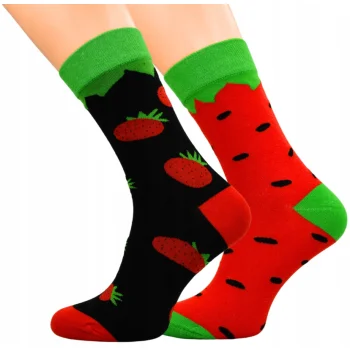 6x Skarpety Męskie Śmieszne NIE DO PARY Bawełna 90% Skarpetki 40-43