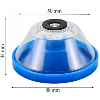 Osłona Wiertła Przeciwpyłowa Przeciwkurzowa Łapacz Kurzu Odkurzacz 4-10mm