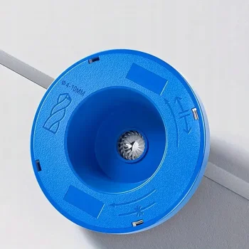 Osłona Wiertła Przeciwpyłowa Przeciwkurzowa Łapacz Kurzu Odkurzacz 4-10mm