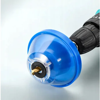 Osłona Wiertła Przeciwpyłowa Przeciwkurzowa Łapacz Kurzu Odkurzacz 4-10mm