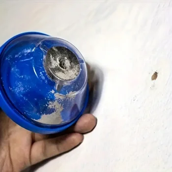 Osłona Wiertła Przeciwpyłowa Przeciwkurzowa Łapacz Kurzu Odkurzacz 4-10mm