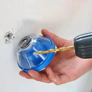 Osłona Wiertła Przeciwpyłowa Przeciwkurzowa Łapacz Kurzu Odkurzacz 4-10mm