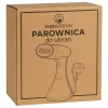 Parownica do ubrań ŻELAZKO PAROWE Steamer ZESTAW do prasowania