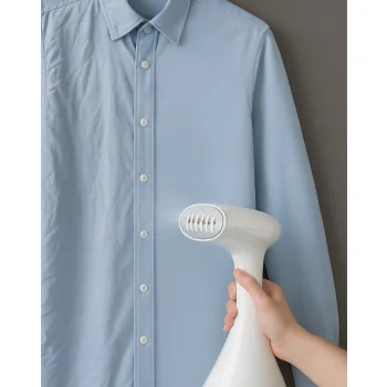 Parownica do ubrań ŻELAZKO PAROWE Steamer ZESTAW do prasowania