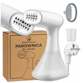 Parownica do ubrań ŻELAZKO PAROWE Steamer ZESTAW do prasowania