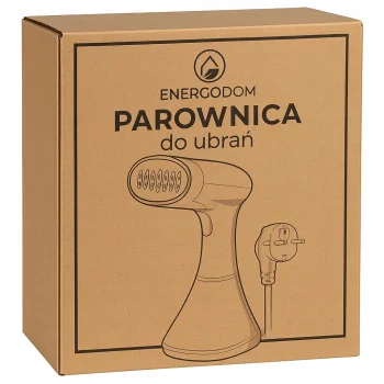 Parownica do ubrań ŻELAZKO PAROWE Steamer ZESTAW do prasowania
