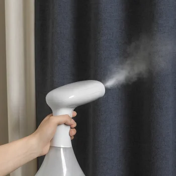 Parownica do ubrań ŻELAZKO PAROWE Steamer ZESTAW do prasowania