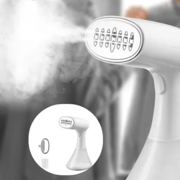 Parownica do ubrań ŻELAZKO PAROWE Steamer ZESTAW do prasowania