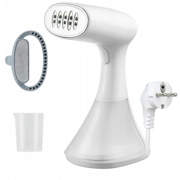 Parownica do ubrań ŻELAZKO PAROWE Steamer ZESTAW do prasowania