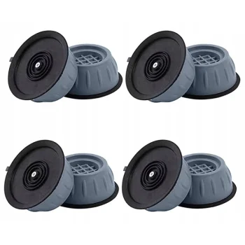 Podkładki pod pralkę Antywibracyjne Nóżki do wygłuszenia 4 sztuki