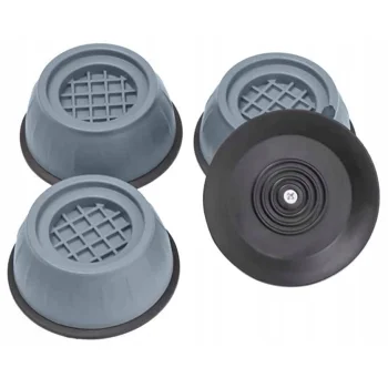 Podkładki pod pralkę Antywibracyjne Nóżki do wygłuszenia 4 sztuki