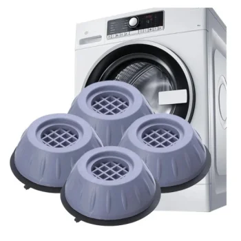 Podkładki pod pralkę Antywibracyjne Nóżki do wygłuszenia 4 sztuki