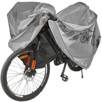 POKROWIEC NA ROWER ZIMA / LATO UV WODOODPORNY MOTOR SKUTER 100 x 200 cm