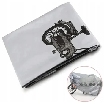 POKROWIEC NA ROWER ZIMA / LATO UV WODOODPORNY MOTOR SKUTER 100 x 200 cm